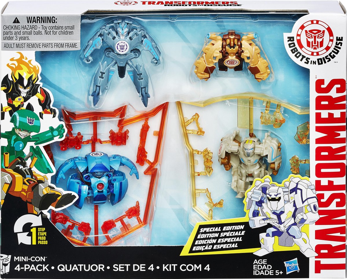 Transformers RID Minicons 4pack