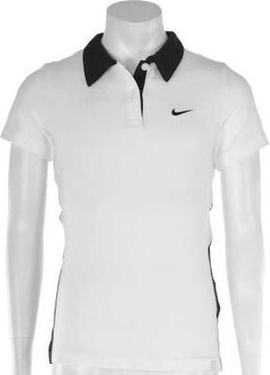Nike Border Women's Tennis Polo Shirts Sportpolo Dames Maat S
