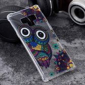 Samsung Galaxy Note 9 - hoes, cover, case - TPU - Transparant - Uil
