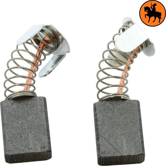 Balai de charbon pour Makita LH1040F - 6.5x13.5x16mm