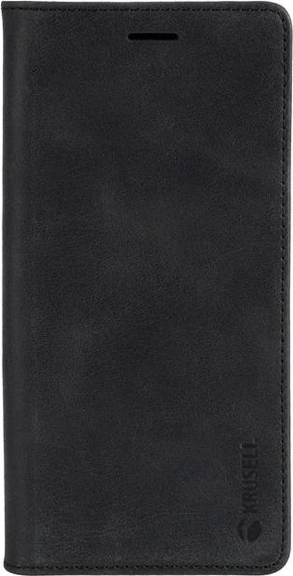 Krusell Sunne 4 Card Folio Book Case - Geschikt voor Samsung Galaxy Note 8 - Zwart