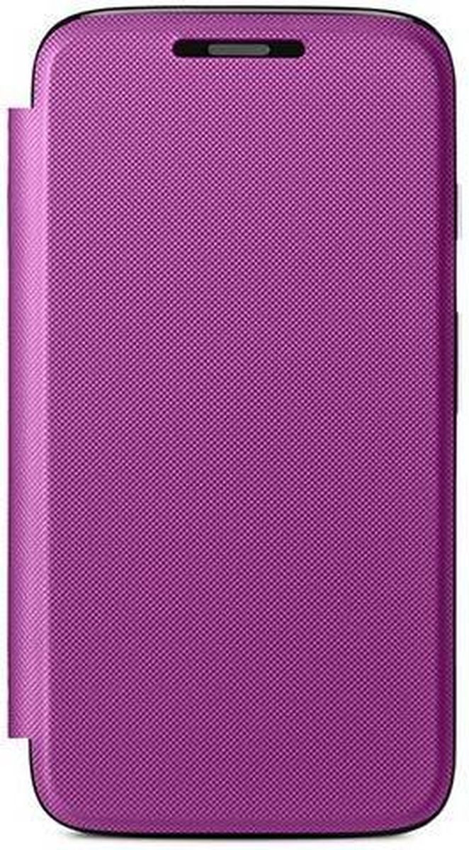 Motorola Moto G Flip Cover Roze