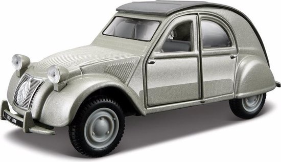 afdrijven Verslaggever Hoe Modelauto Citroen 2CV 1:32 - auto schaalmodel / miniatuur auto's | bol.com