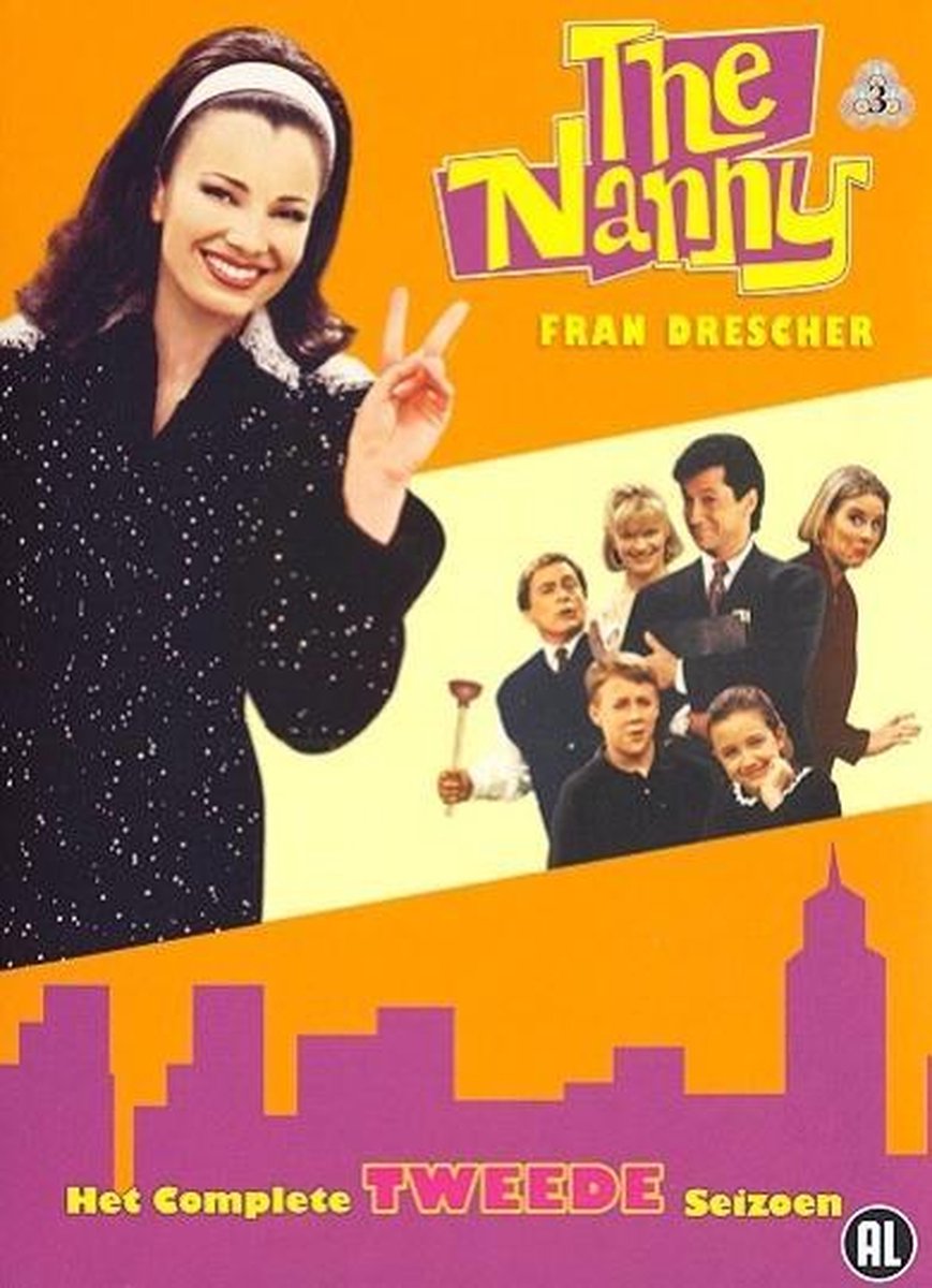 The Nanny - Seizoen 2 (DVD), Benjamin Salisbury | DVD | bol.com