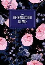 Checking Account Balance Log Book
