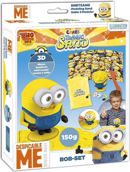 CRAZE MAGIC SAND Castello fosforescente di sabbia magica per bambini ba