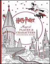 Harry Potter Magical Places Colouring Bk