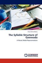 The Syllable Structure of Gawwada
