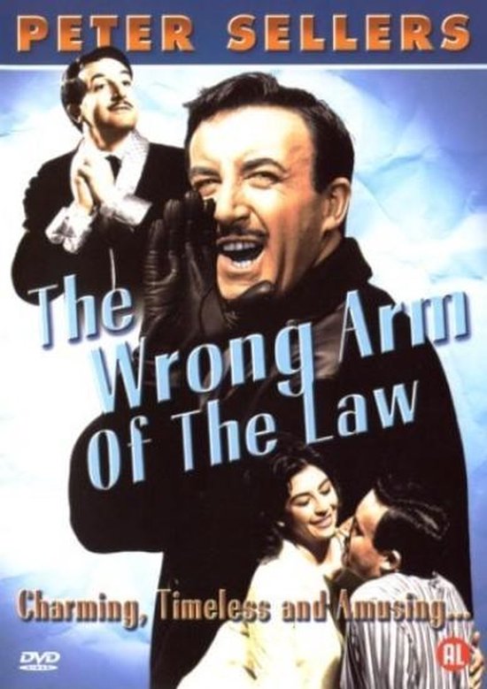 Cover van de film 'Wrong Arm Of The Law'