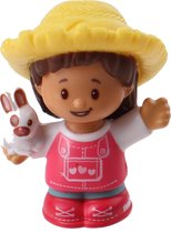 Fisher-price Little People Speelfiguur Farmer Mia Junior 6 Cm