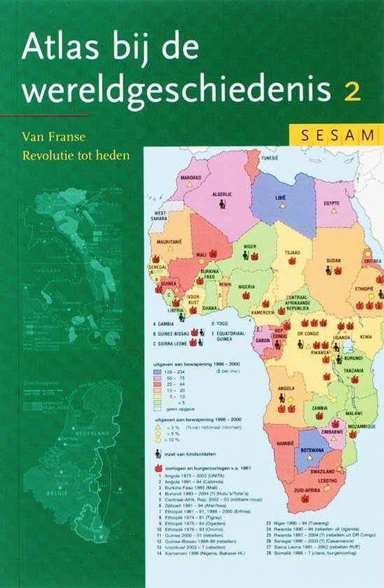 Sesam atlas van de wereldgeschiedenis 2