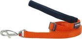 Red Dingo - Verstelbare Leiband - Kleur: Oranje - Maat S: 15mmx1,8m