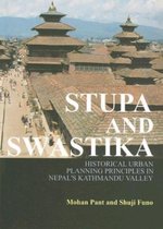 Stupa and Swastika