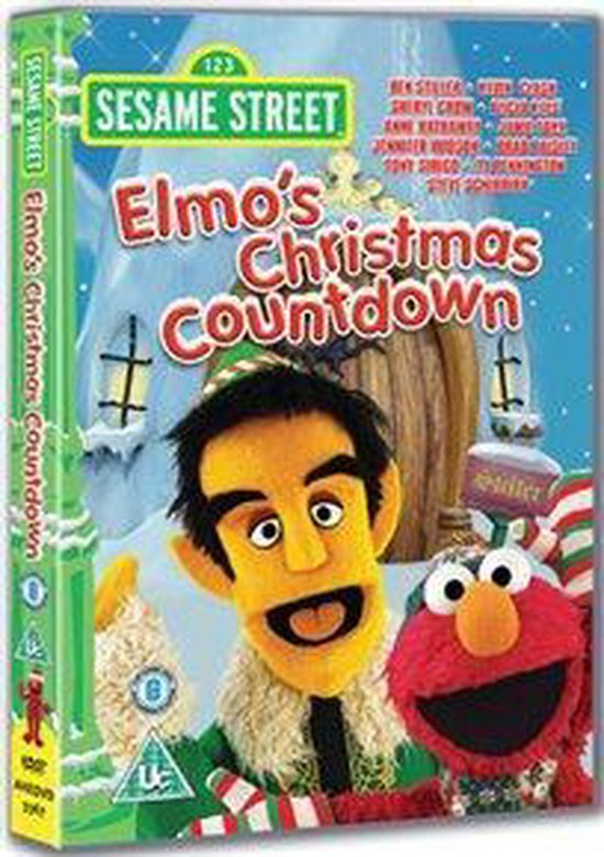 Elmos christmas countdown 5012106933675 boeken bol