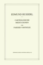Husserliana: Edmund Husserl – Gesammelte Werke- Cartesianische Meditationen und Pariser Vortrage