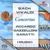 Accardo & Gazzeloni & Garatti & I Musici - Concertos (CD)