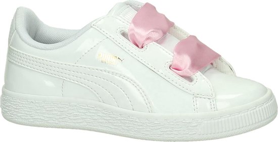 kraan Portret Oefenen Puma - 363352 - Sneaker laag sportief - Meisjes - Maat 35 - Wit - 02 -White  | bol.com