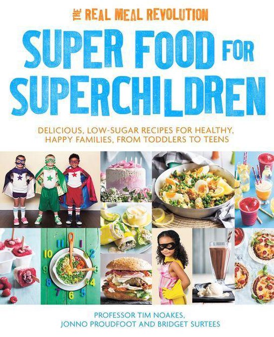 Super Food for Superchildren - cover