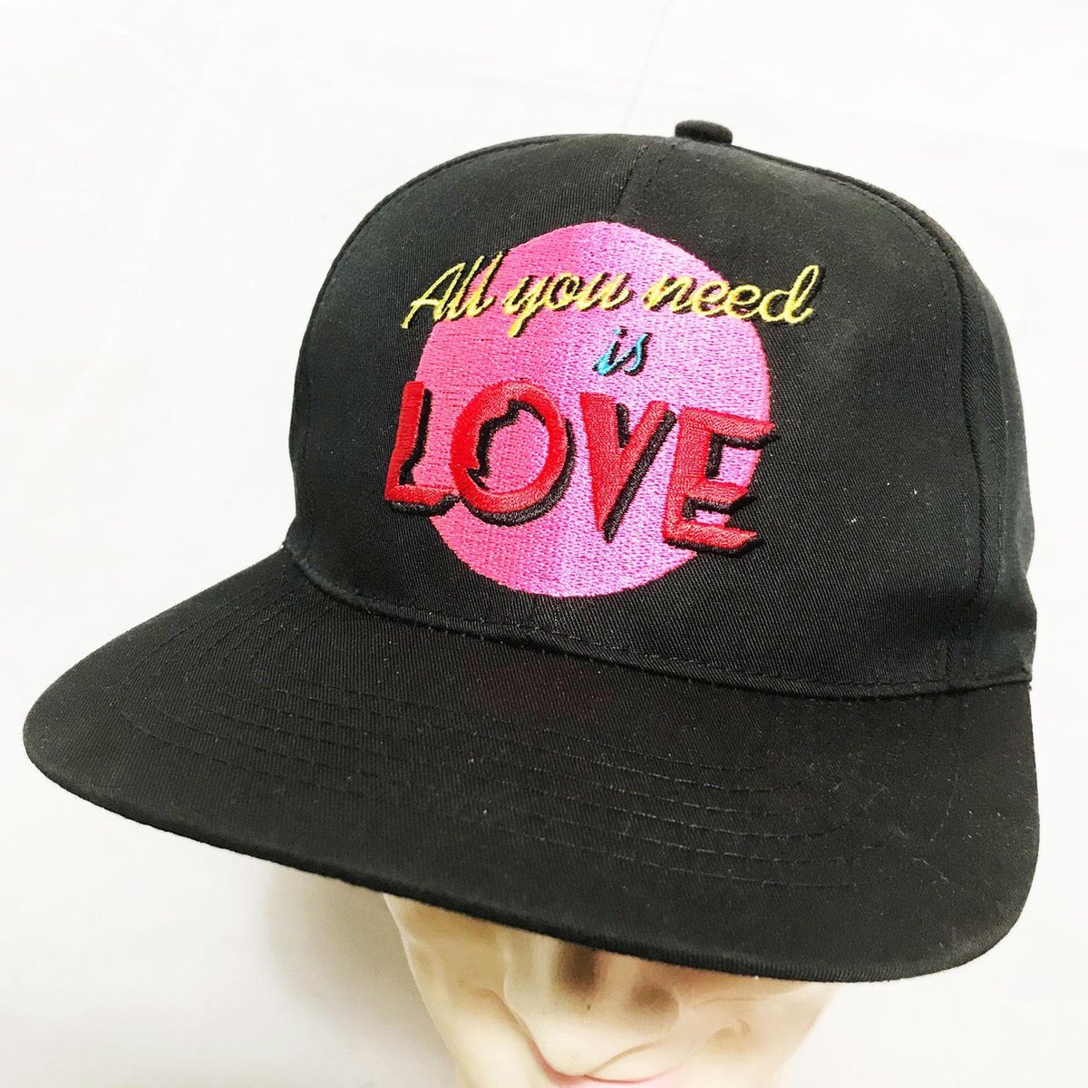 All You need Is Love Logo Cap - Pet