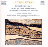 Krysztof Bakowski, Polish National Radio Symphony Orchestra, Antoni Wit - Lutoslawski: Symphony No.4 (CD)