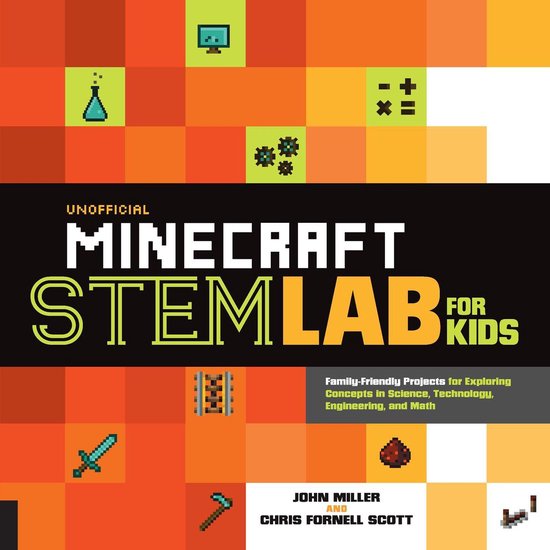 Lab for Kids - Unofficial Minecraft STEM Lab for Kids - cover