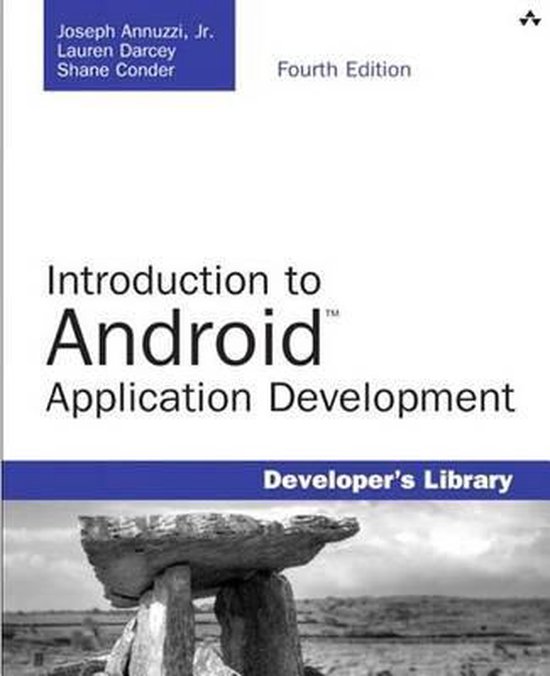 Introduction to Android Application Development 4th Edition ...