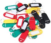 10 Stuks Multicolor Sleutelhangers - Id Tags - Kaartjes