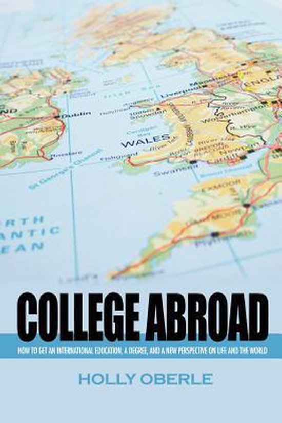 College Abroad 9780972132893 Holly Oberle Boeken