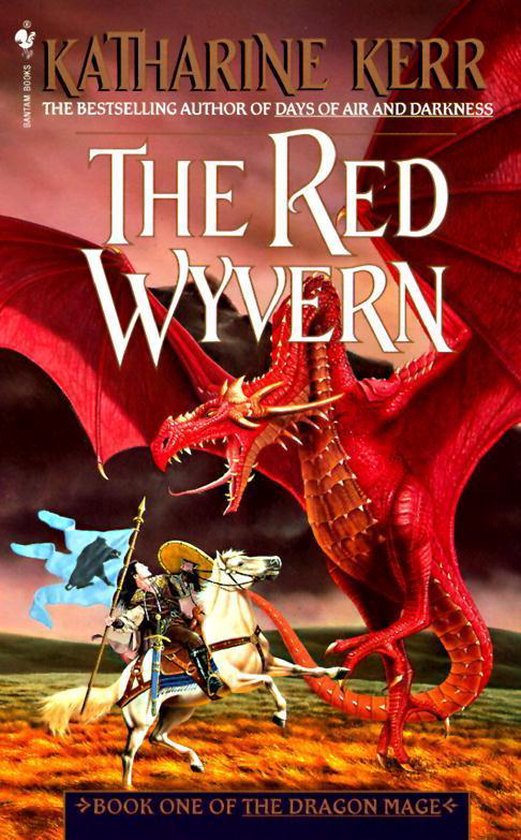 The Dragon Mage 1 - The Red Wyvern - cover