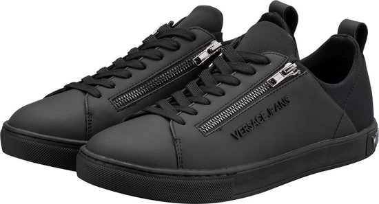 aangenaam Mompelen Krachtcel Versace Jeans PP Heren Sneakers - Zwart - Maat 42 | bol.com
