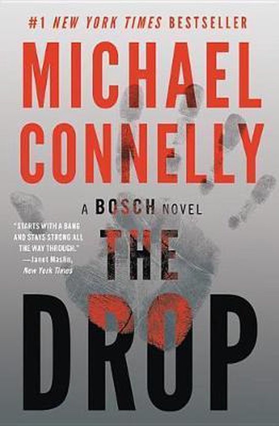 The Drop 15 Harry Bosch Novel - cover