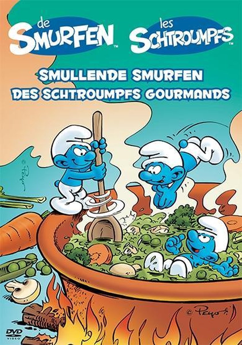 Smurfen - Smullende Smurfen