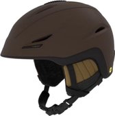 Giro Skihelm Union Mips Unisex Matbruin Maat M