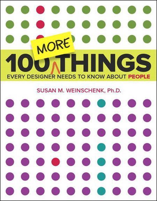 100 MORE Things Every Designer Needs to Know About People