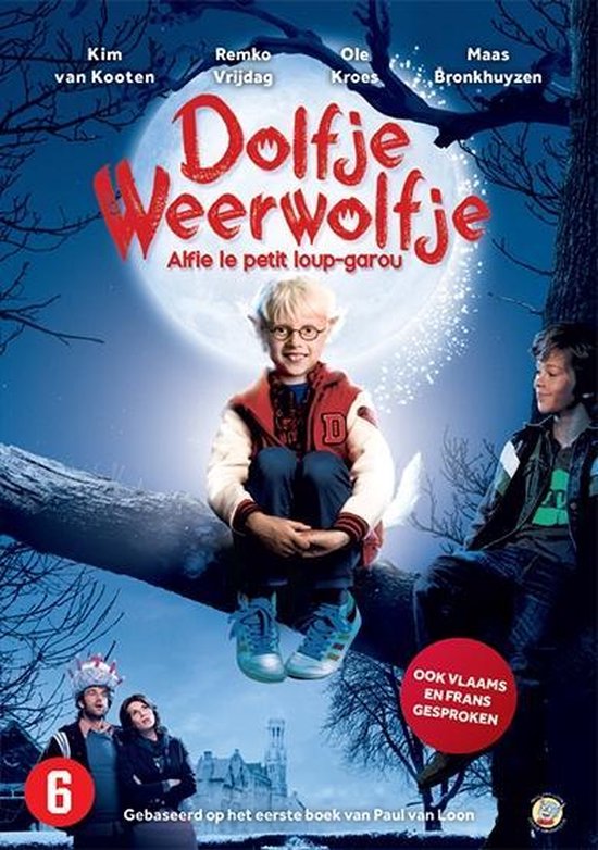 Foto: Dolfje weerwolfje dvd 