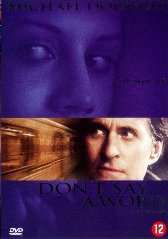 Cover van de film 'Don't Say A Word'