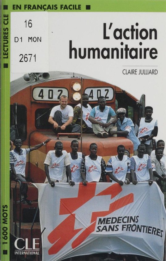 L'Action humanitaire - cover