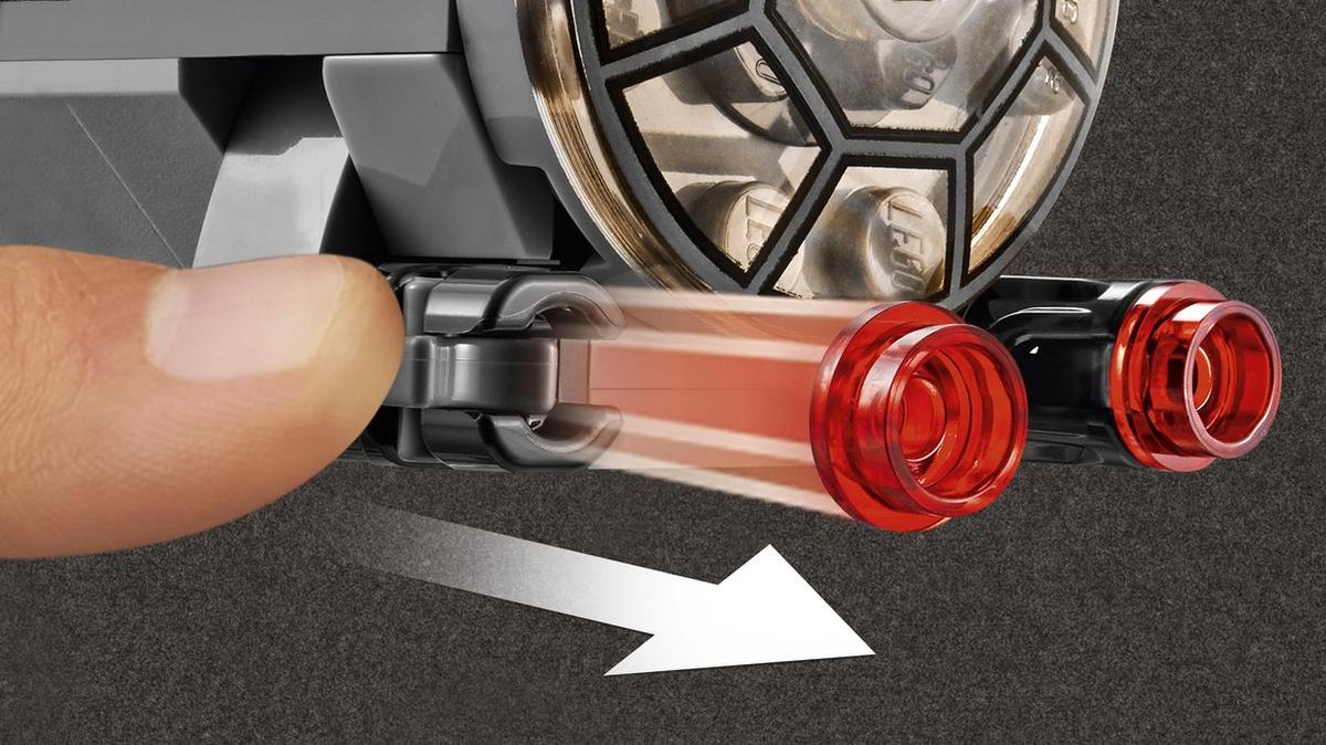 LEGO Star Wars TIE Striker Microfighter 75161 — afbeelding 5