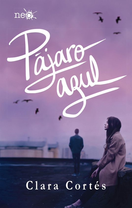 Pájaro azul - cover