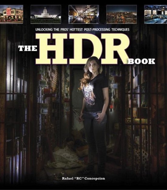 HDR Book The Unlocking The Pros Hottest - cover