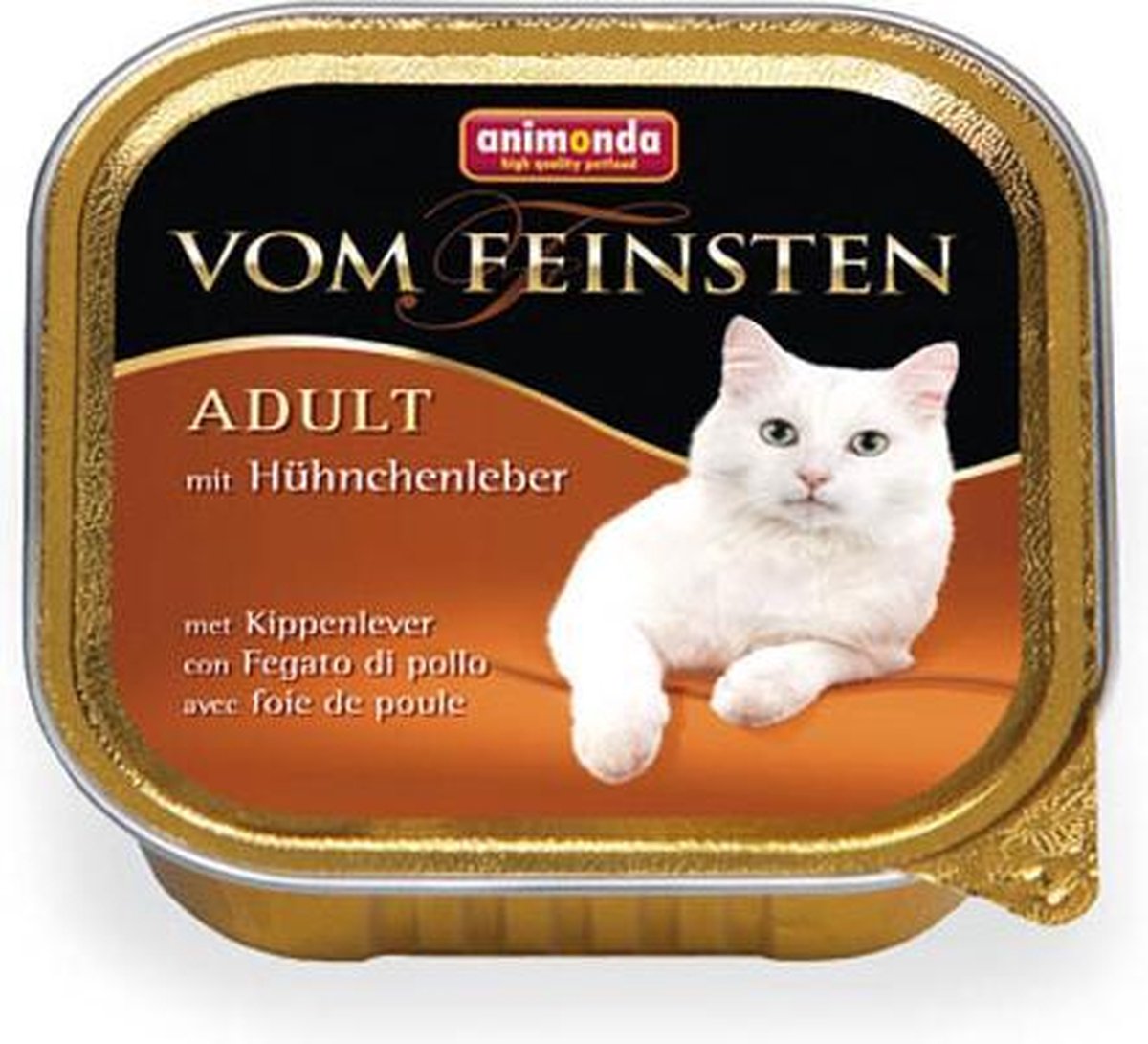 Vom Feinsten Vom Feinsten Feinsten Cat Classic Kippenlever