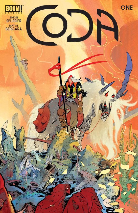 Coda 1 - Coda #1 - cover