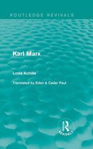 Routledge Revivals - Karl Marx