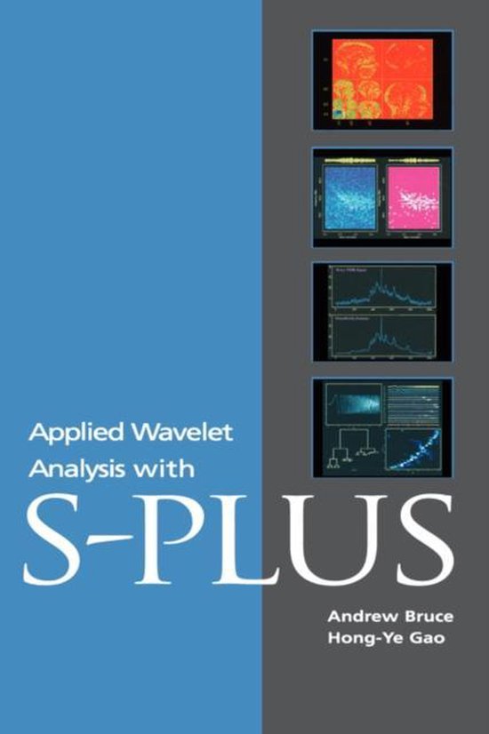 Applied Wavelet Analysis with S-PLUS - cover