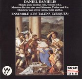 Daniel Danielis: Motets for One or Two Voices, Violin and Basso Continuo