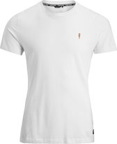 Bjorn Borg Sportshirt casual - 1p TEE SUMMER - wit - mannen - L