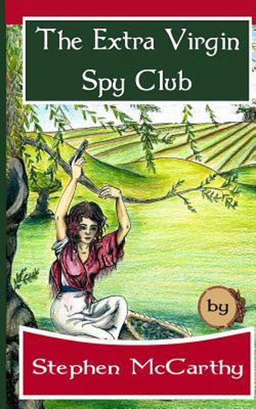 The Extra Virgin Spy Club - cover