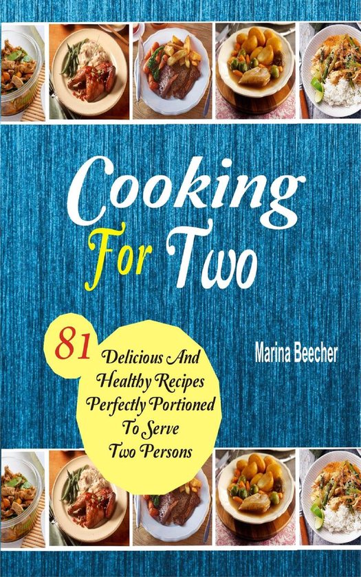 Cooking For Two - cover