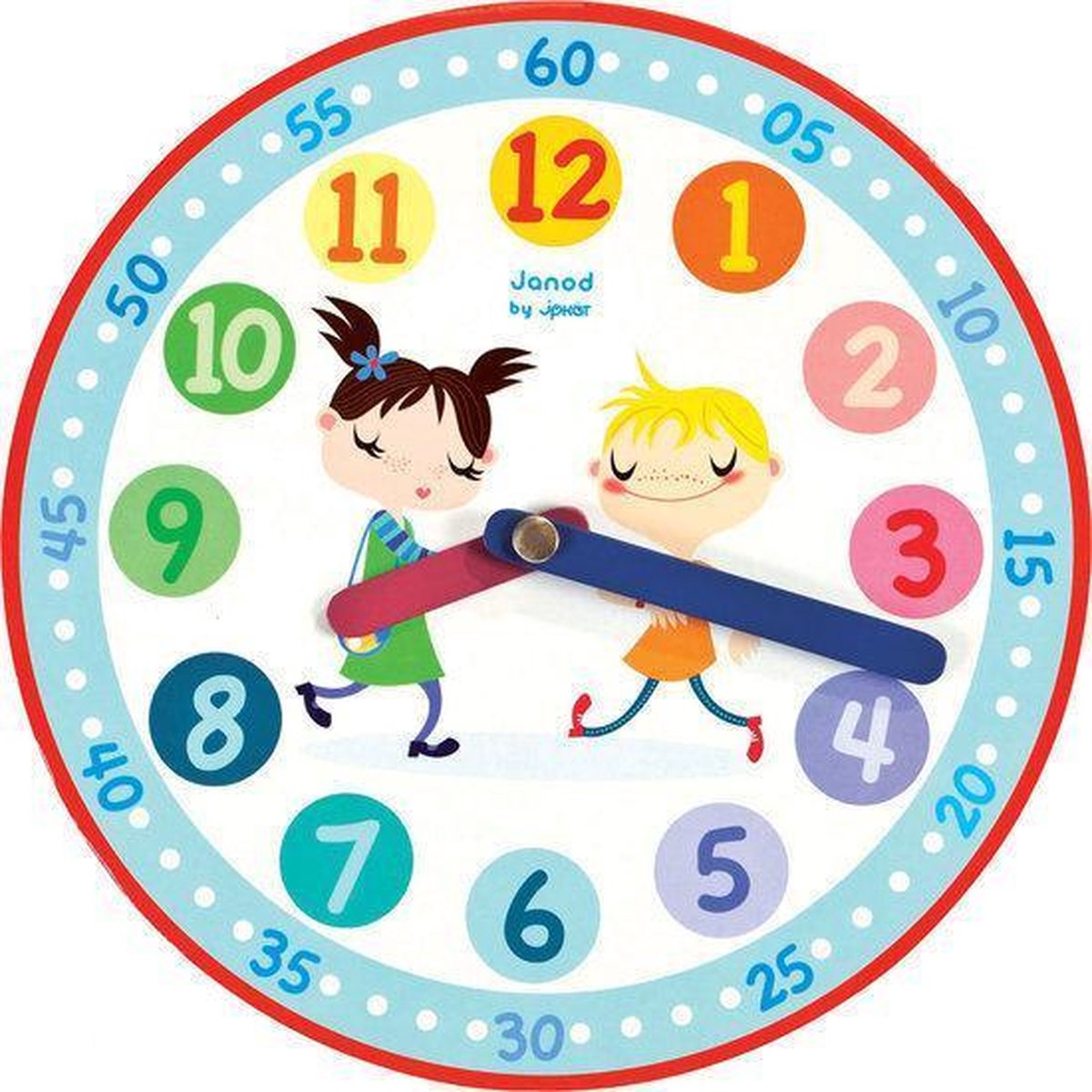 Часы с минутами для детей