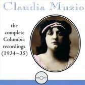 Claudia Muzio: The Complete Columbia Recordings (1934-1935)